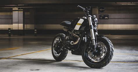 The exhibition tent next to the event arena once again hosted the major bmw motorrad exhibition and the bmw motorrad ride & style collection. Dirty 30: Bolt Motor Co.'s BMW street scrambler | Bike EXIF