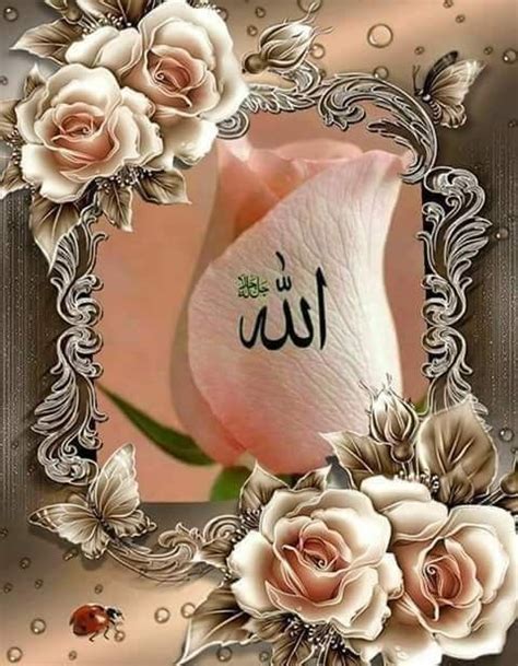 Hazrat ali murtaza r.a mother name: Allah Names Flower : Basmala Allah Iman Names Of God In ...