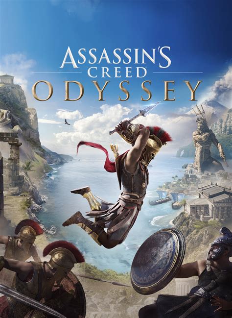 Tablet & smartphone | page 1. Assassin's Creed Odyssey - Packshots / Key Art ...