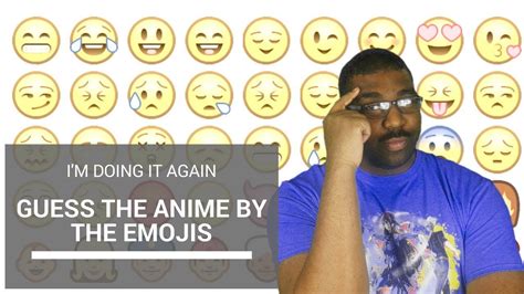 Can you guess the anime by emoji !? Guess the anime by the emojis 2 - YouTube