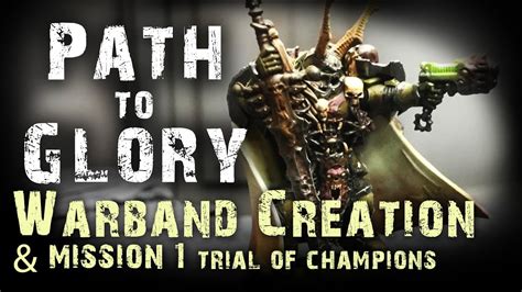 Path to glory players will be released as live items. Path to Glory Campaign - Nurgle vs Tzeentch Warband ...