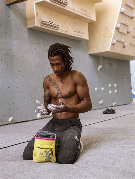 He qualified for the 2020 summer olympics through finishing 7th at the 2019 ifsc climbi. Mickael Mawem - Snap Climbing