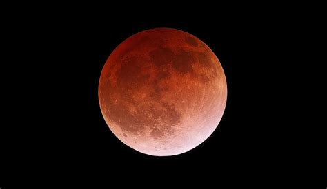 Finally it's a blood moon because during. Sunday will be last chance to see a Super Blood Moon until ...