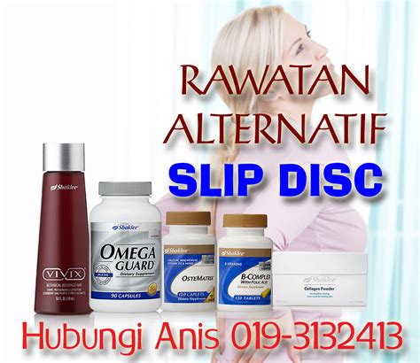 Berikut beberapa cara mudah untuk menghilangkannya. Alternatif Rawatan Slip Disc dan Cara Mengurangkan Sakit ...