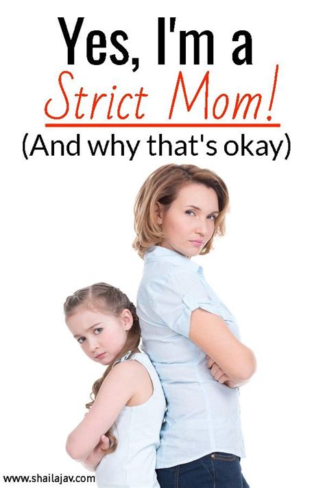 On being a strict mom and how I deal with it | Smart ...