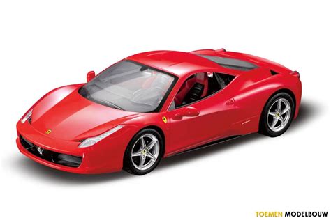We have preschool learning toys, stem toys and baby toys in all sorts of different shapes, sizes and textures, including bright yellow toy trucks, musical activity balls, fun stacking toys, and big multicolored building blocks. Rastar Ferrari 458 Italia RTR 1:14 RC auto - Rood