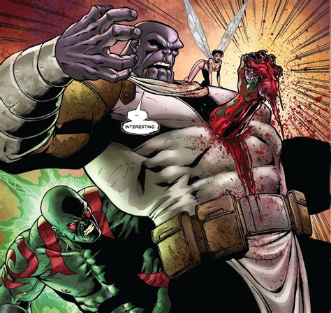 To feel so desperately that you're right, yet to fail nonetheless. 9 Times Thanos Was Defeated - Bounding Into Comics