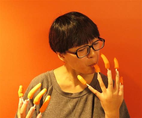 Female beauties, lovely, erotic, loving the pussy. "Finger Licking Good" Candies, Literally : 7 Steps (with ...