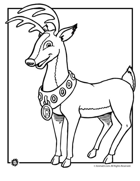 Jpg use the download button to find out the full image of cute rudolph coloring pages printable, and download it in your computer. Rudolph the Red Nosed Reindeer Coloring Page | Woo! Jr ...