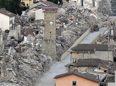 Solche ereignisse wurden oftmals göttern zugeschrieben. Erneut Erdbeben bei Amatrice | Panorama | Bote der Urschweiz