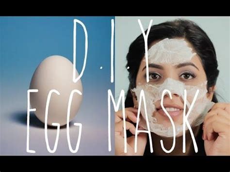 Diy how to remove blackheads using an egg!! Quick DIY egg white mask for acne, blackhead removal, and ...