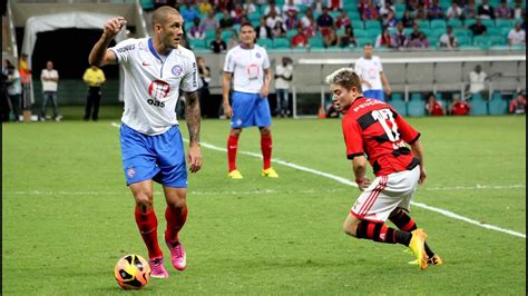 Bahia 3 x 0 flamengo. Bahia 3 X 0 Flamengo. Gols de Fernandão, Wallyson e ...