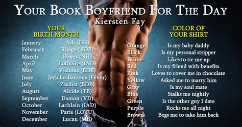 How do i become a better partner book? Discover your next book boyfriend | Kiersten fay