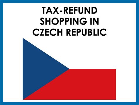 Yes, your employee must have a valid employment. Guide To Tax Refund In Czech Republic | Bragmybag