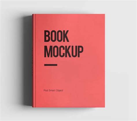 Enjoy free book mockups in psd format! Book MockUp Free PSD Template