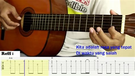 Print this page or download a pdf chord sheet print. Waktu Yang Salah - Fiersa Besari - Fingerstyle Guitar ...