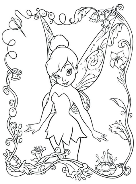 Free printable periwinkle coloring pages for kids. Tinkerbell And Periwinkle Coloring Pages at GetDrawings ...