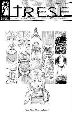 Trese is a horror/crime black and white komik created by writer budjette tan and artist kajo it tells the story of alexandra trese, a detective who deals with crimes of supernatural origin.1 the third. Trese: TRESE 5 (complete issue)