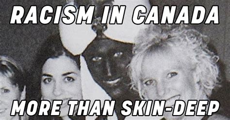 South, and featured white performers who darkened their faces to caricature blacks on plantations as. Trudeau's Blackface and Racism in Canada - Communist Party ...