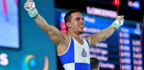 Έχει ύψος 1.64m και βάρος 62kg. Λευτέρης Πετρούνιας: Ο δρόμος προς το Τόκιο είναι ...