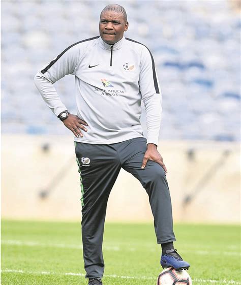 After coaching various national youth teams he became interim manager of the south african senior national team in august 2019. Hopelik het Ntseki nie sy voorgangers se gewoontes | Die Son