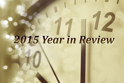2015 Year in Review - Antigo Times