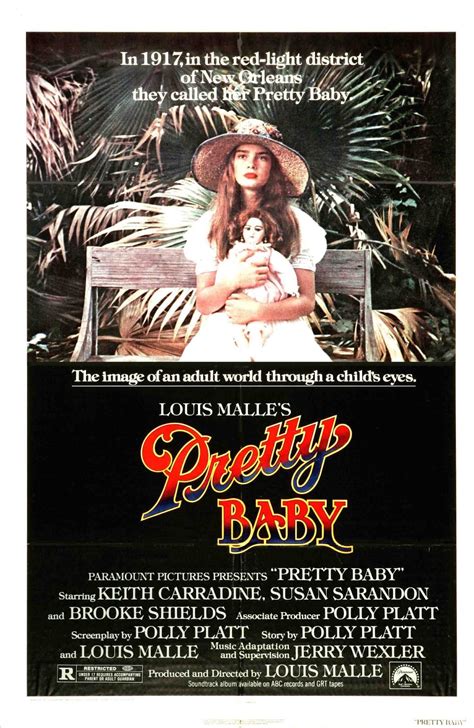 Shields, carradine and sarandon are all good in pretty baby dvd 1978. Crítica: Pretty Baby (1978)