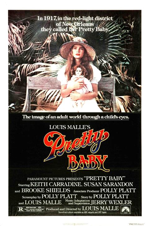 Addie has been telling me about it for years and finally darin and i watched it. A Garota da Redoma de Vidro: Crítica: Pretty Baby (1978)