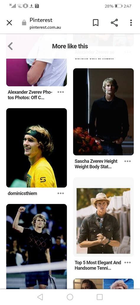 How tall is alexander zverev? Pin by MP MP on Alexander zverev in 2020 | Alexander ...