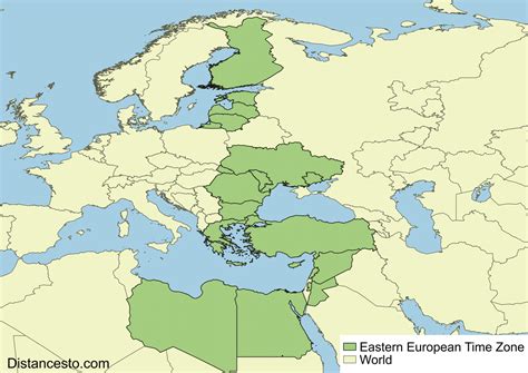 These many pictures of western europe time zone map list may become your inspiration and informational purpose. EET/EEST Eastern European Time Zone