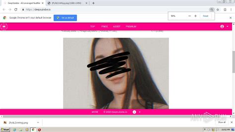 Not mere photo maker app. https://deepsukebe.io/ | ANY.RUN - Free Malware Sandbox Online