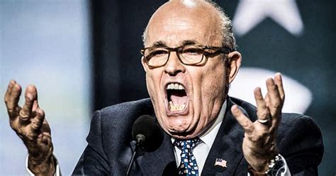 Rudolph william louis rudy giuliani iii (born 28 may 1944) is an american lawyer, businessman, and politician. Desperate Trump Hires Rudy Giuliani To Protect Him From ...