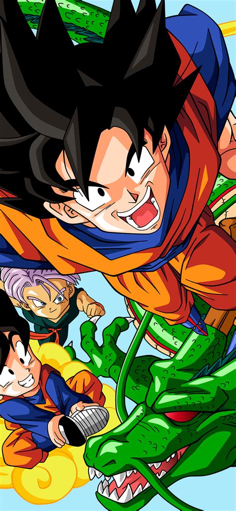 Follow the vibe and change your wallpaper every day! Dragon Ball Wallpaper for iPhone 11, Pro Max, X, 8, 7, 6 ...