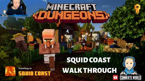 Über 7 millionen englischsprachige bücher. Minecraft Dungeon Squid Coast - YouTube