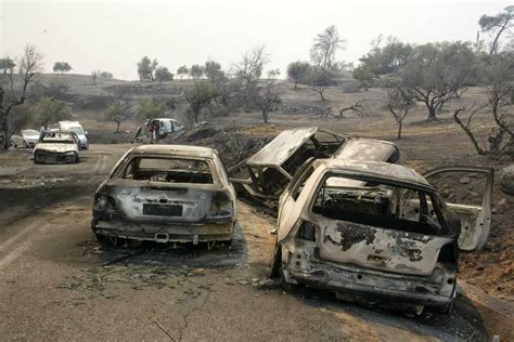 Έχουν καεί δεκάδες σπίτια σε τρία χωριά. Επτά χρόνια από την φονική πυρκαγιά στην Ηλεία: Όταν η ...