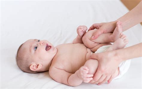 The massage develops muscle tone and acts like baby exercise. Baby Massage: What, why and how?