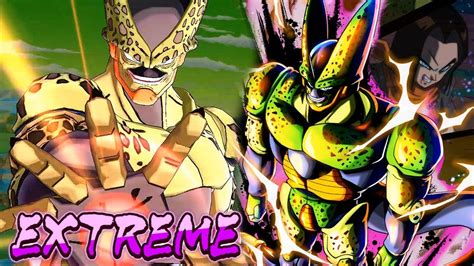 The result was a perfect warrior, possessing numerous genetic traits and special abilities. EX 2nd Form Cell Showcase - Dragon Ball Legends - YouTube