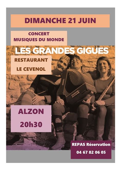 Ce lundi 21 juin 2021, la fête de la musique aura lieu dans toutes les villes (ou presque) de france. Fête de la musique - 21 juin 2020 à Alzon