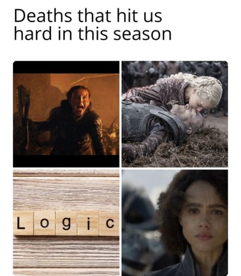 So if there is anything you think i will like based on my top 5, feel free to mention them. (Source: Reddit/Freefolk) | Game of thrones meme, Game of ...