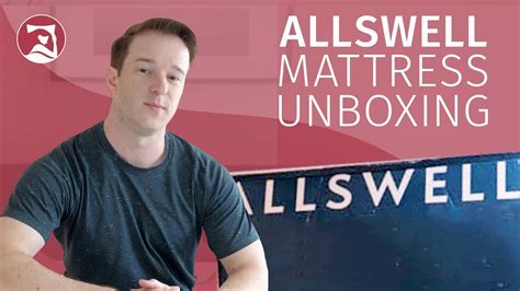 The interior is made of individually wrapped coils like. Allswell Mattress Unboxing - YouTube