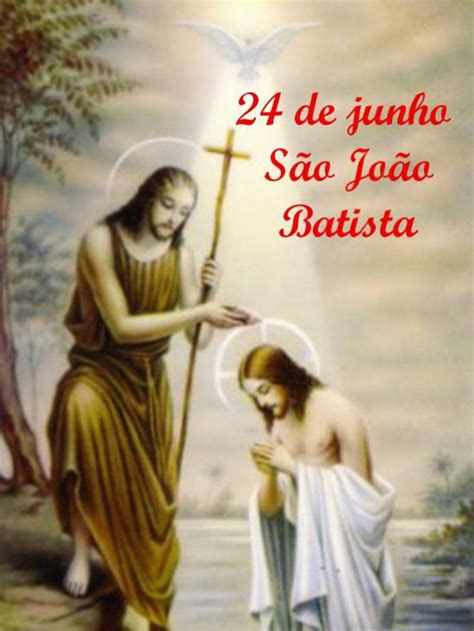 João batista é considerado pela igreja católica o último dos grandes profetas. De Colher Pra Colher: Hoje é Dia de São João