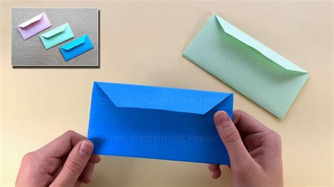 The trick is to come across templates. Origami Briefumschlag basteln mit Papier - Origami Brief falten mit DIN A4 - DIY Geschenkverpackung