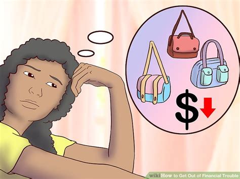 However, soaring tuition costs make this rule difficult to follow. How to Get Out of Financial Trouble: 15 Steps (with Pictures)