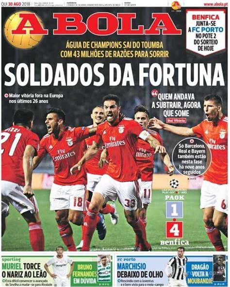 Sl benfica live stream online if you are registered member of bet365, the leading online betting company that has. A Bola | Razões para sorrir