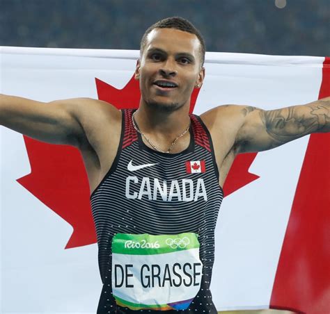 Show more posts from de6rasse. Andre De Grasse Booking Agent Contact - Toronto Athlete ...