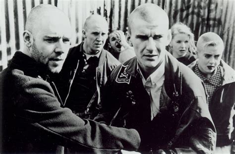 Confidential was the film that made everyone really pay attention to russell crowe, then romper stomper is the film that put crowe on. Russell Crowe