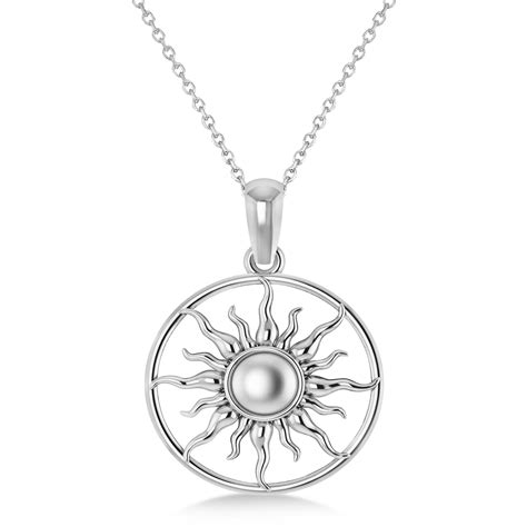 We did not find results for: Summertime Sun Circle Pendant Necklace 14k White Gold - AZ9819