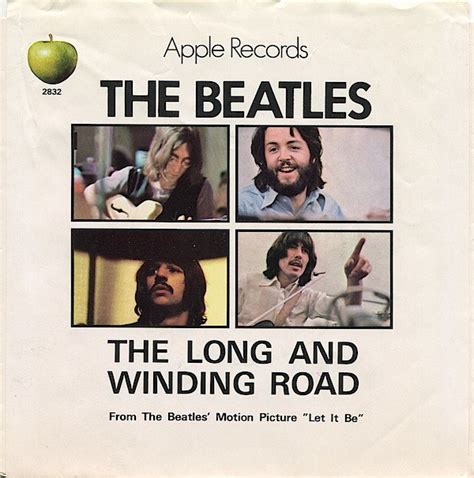 Read or print original the long and winding road lyrics 2021 updated! The Beatles - The Long And Winding Road | Releases | Discogs