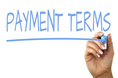 Learn which payment terms to add to to your invoices to avoid late payments and maintain a healthy cash flow for your business. Payment Terms - Handwriting image