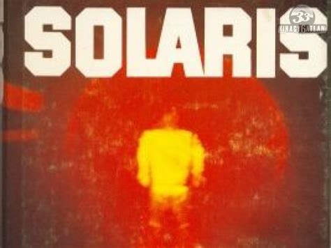 Лидия ишимбаева, борис ниренбург солярис 1972, ссср, реж: Stanisław Lem: Solaris - Könyv